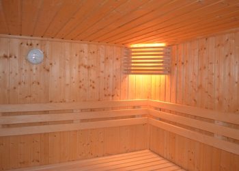 Area benessere: la sauna ad infrarossi