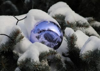 Il Natale diventa più bello con una piscina in giardino