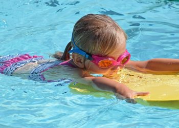 Piscina sicura a prova di bambino